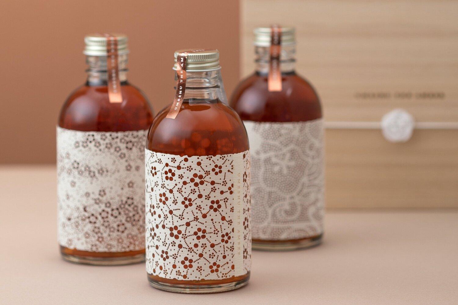 UMESHU THE AMBER 梅酒年份 3瓶套裝 (HK$1250)