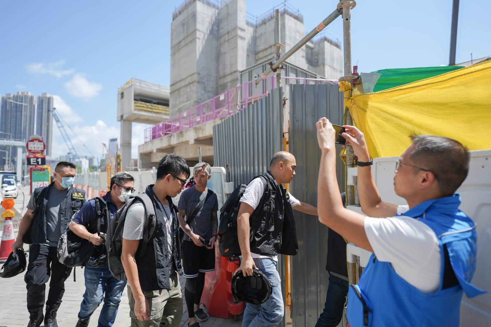 西九工業意外|62歲二判被改控誤殺今提堂 另拘1名大判項目經理