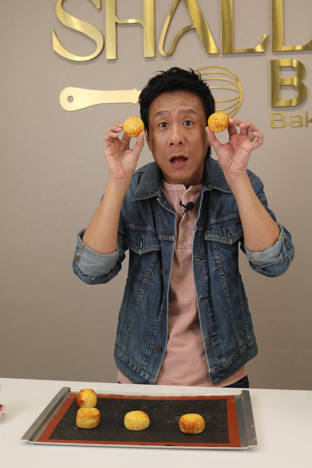 朱栢康笑言做演員要發夢,希望有日演出的作品可以參與到歐洲三大影展。