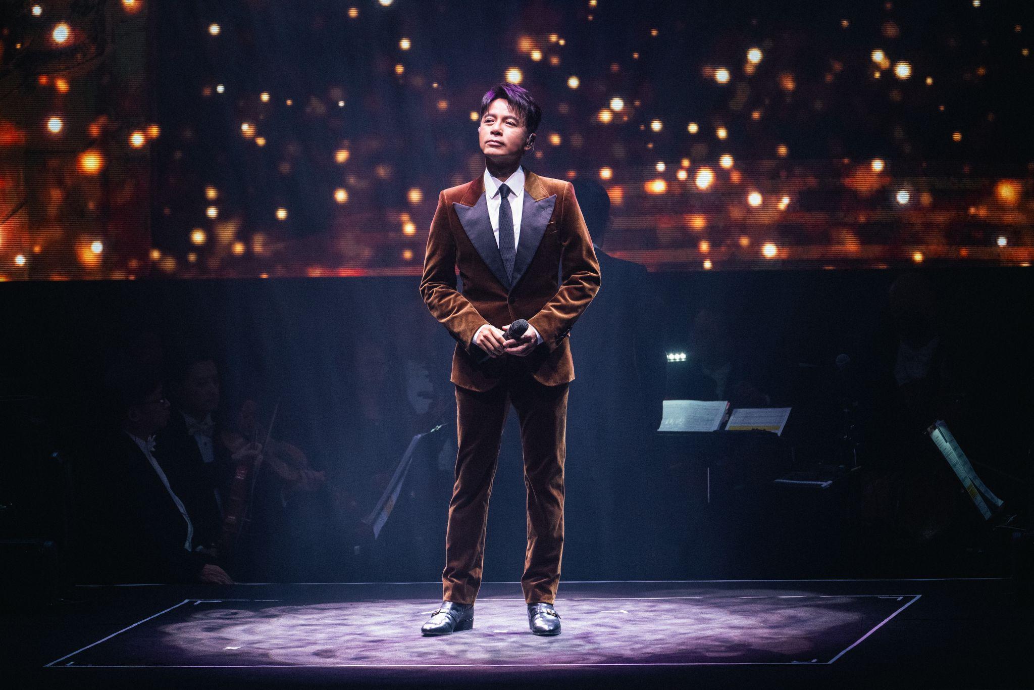 李克勤於澳門倫敦人與澳門管弦樂團舉行一連四場《我們的交響樂演唱會》。