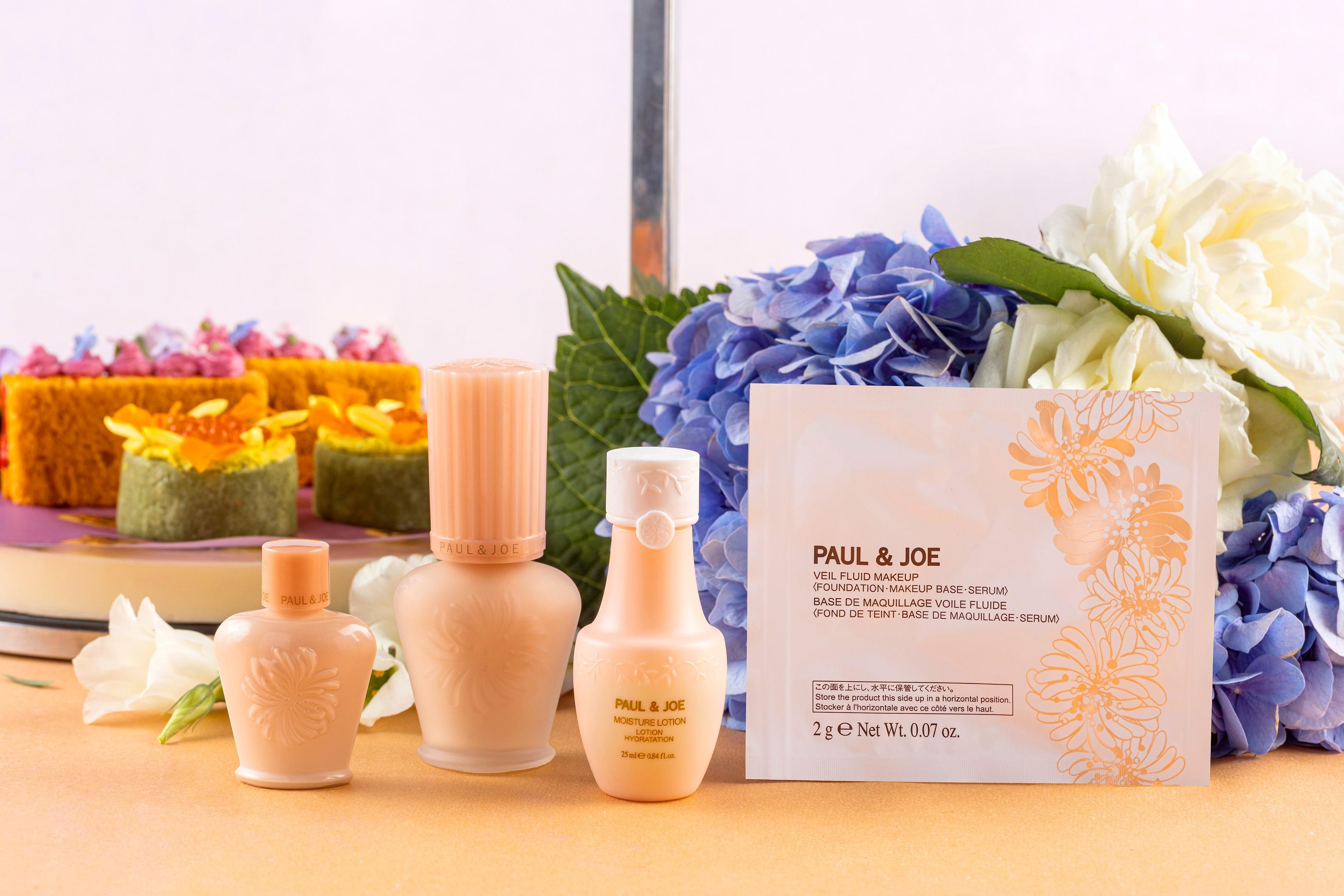 PAUL & JOE秋季美妝禮物套裝(每套價值$177)