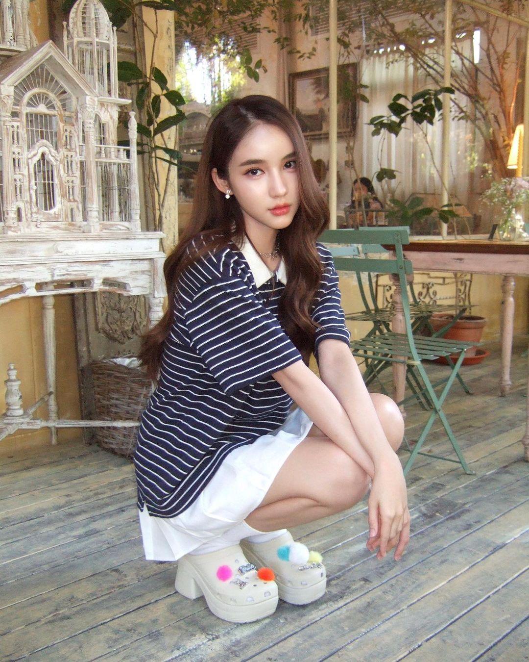 泰國最靚跨性別人士Yoshi(Rinrada Thurapan) IG252萬追蹤(Rinrada Thurapan IG)