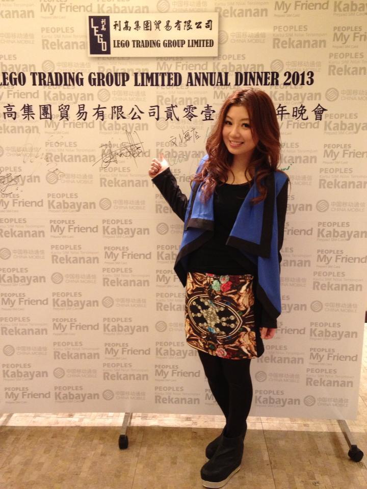 陳倩葶曾以葉慧婷藝名出道(葉慧婷FB)