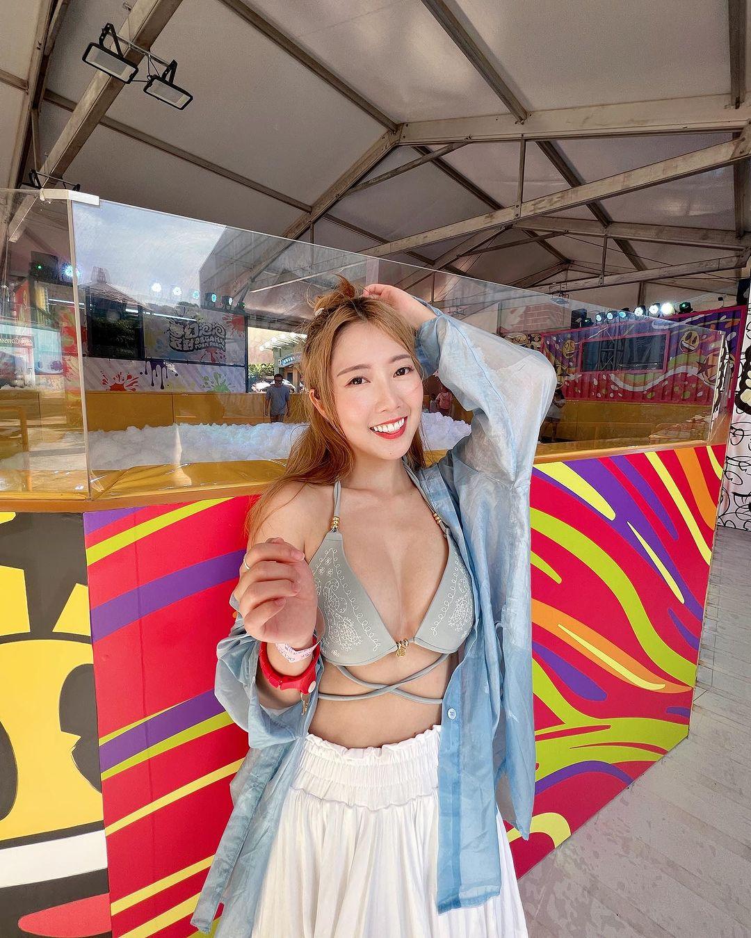 J2女神陳欣茵身高約157cm。(陳欣茵IG)