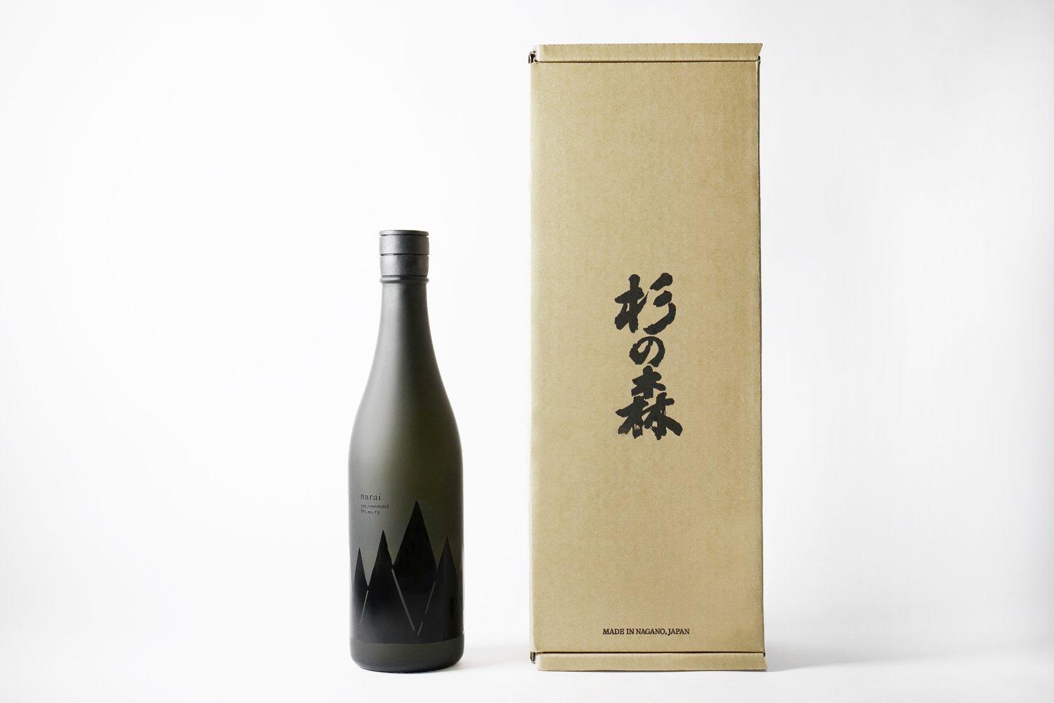 奈良井 日本清酒 720ML (HK$580)