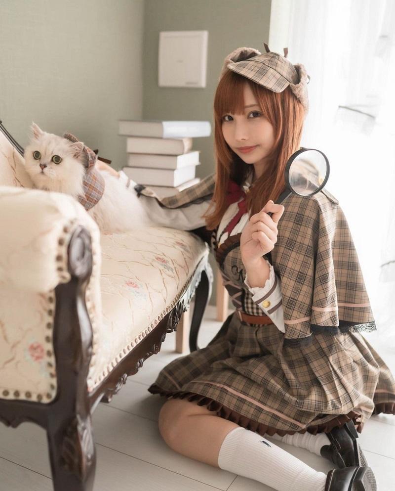 《One Piece海賊王》|日本Cosplayer花咲來夢扮真人版娜美超讚