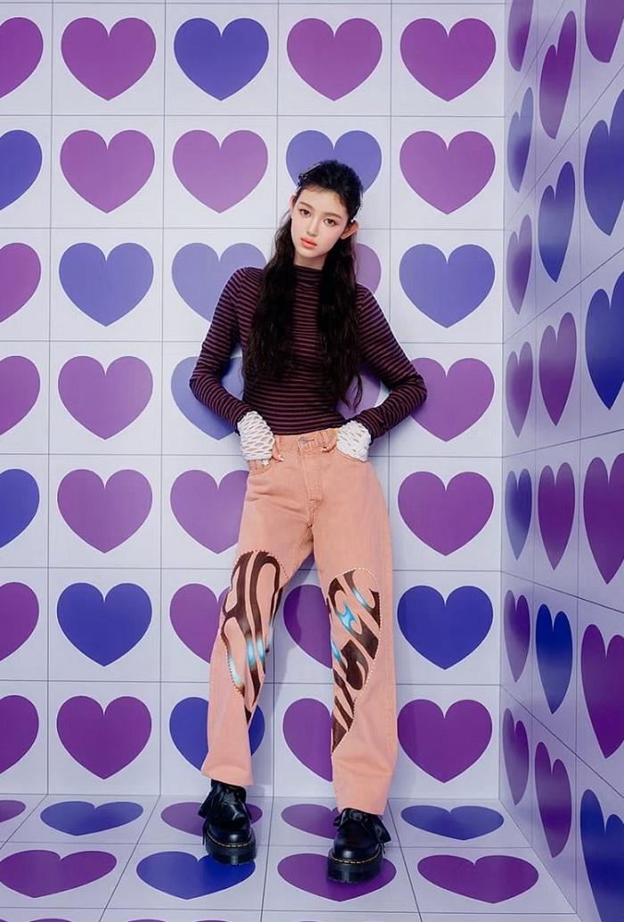 女團NewJeans最新Levi’s廣告 親試自家設計服飾