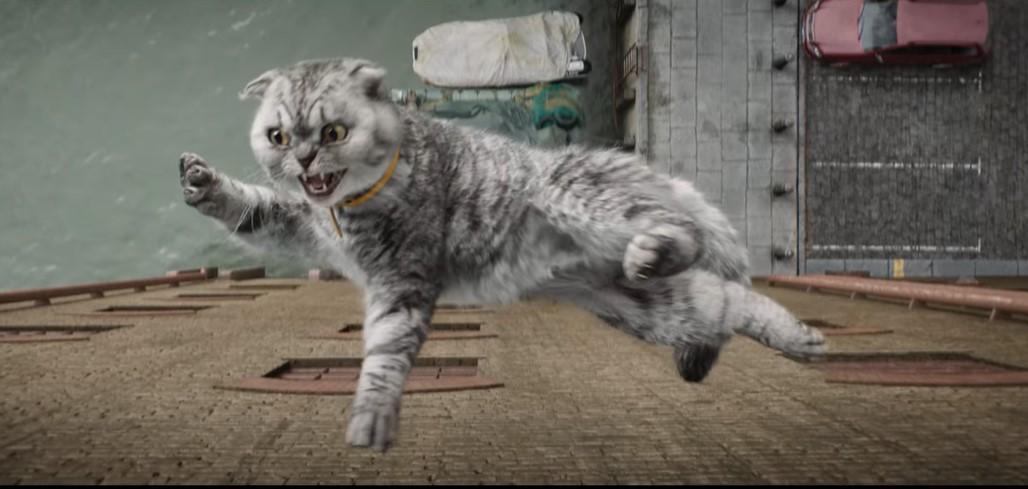 貓奴必睇 「超人」亨利卡維爾新作喵喵勁搶鏡