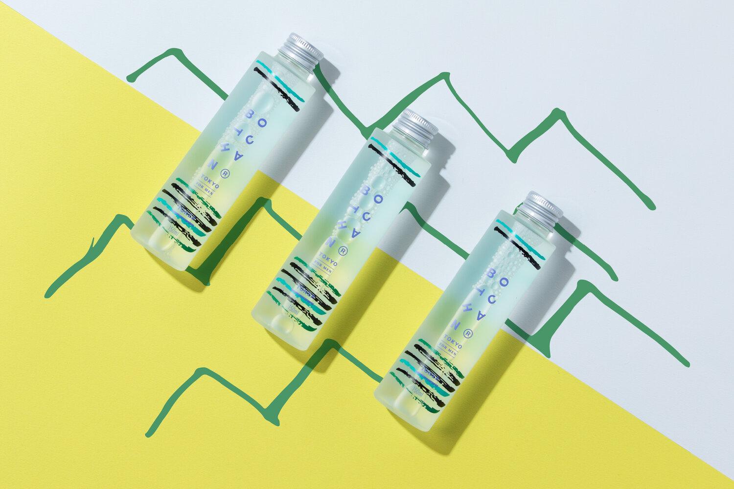 BOTCHAN男士護膚系列 (HK$39-154)