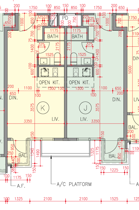 新盤樓書|凱和山分層洋房兼備 戶型開放式至四房 面積291至3419呎