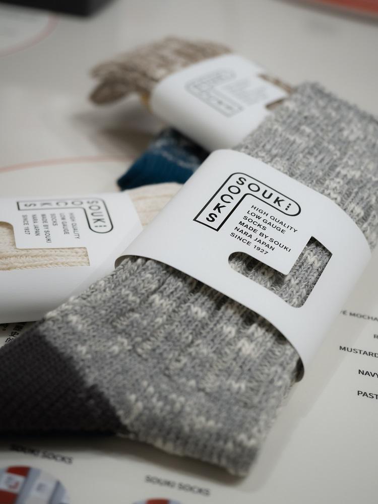 SOUKI襪款 (HK$109-129)