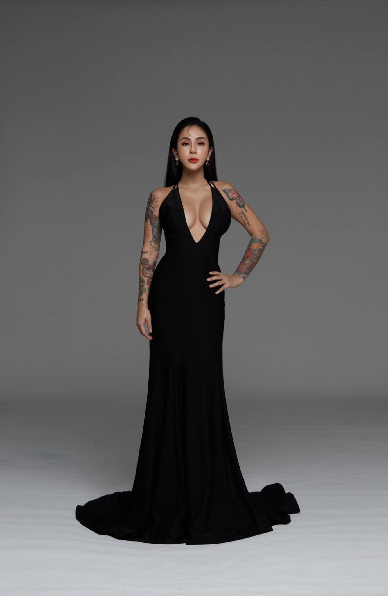 梁云菲 是前「國光女神」。(梁云菲IG)