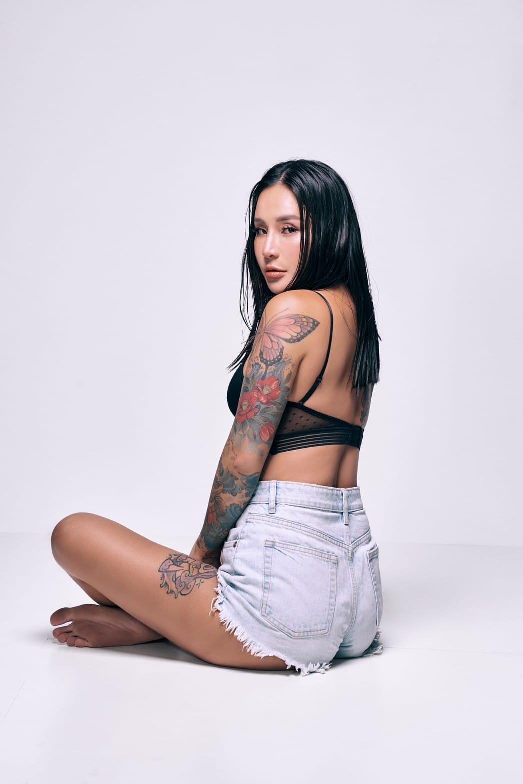 梁云菲 是前「國光女神」。(梁云菲IG)