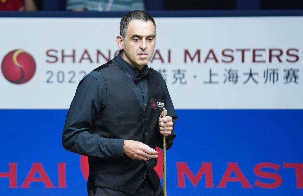 奧蘇利雲贏得第7次上海大師賽冠軍。(World Snooker圖片)