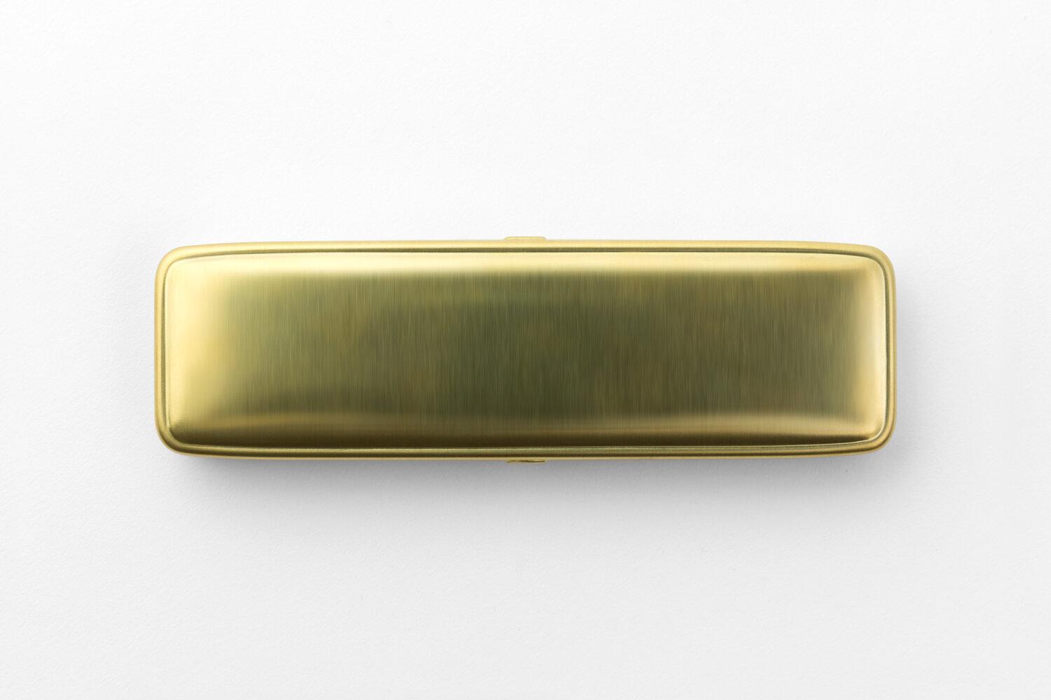 旅行者筆記銅製系列筆盒 (HK$399)