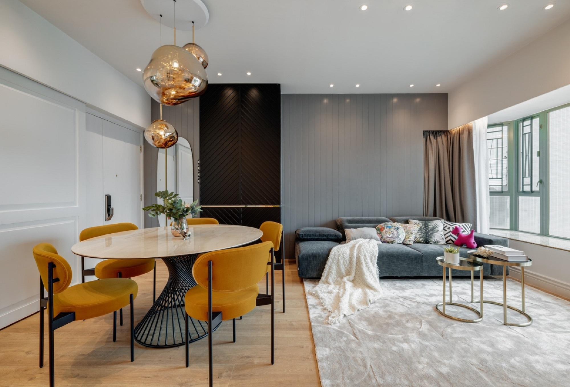 全屋附有200萬元華麗品味裝修。