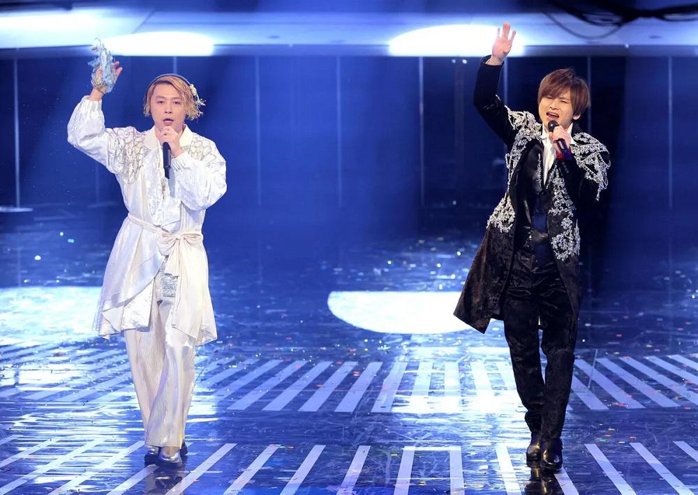 KinKi Kids去年出道25周年,上「紅白」演出慶祝。