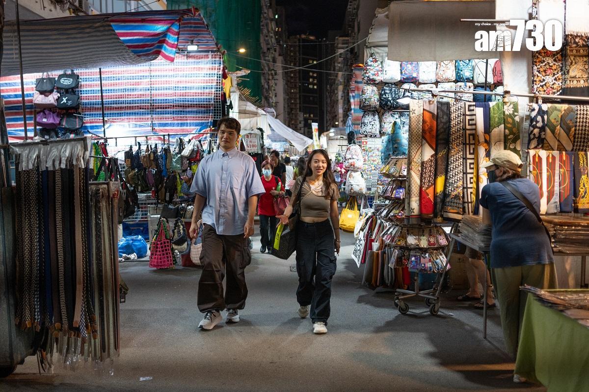 夜市經濟|調查:近7成人支持設立夜市 最關注地區及交通方便程度(資料圖片)