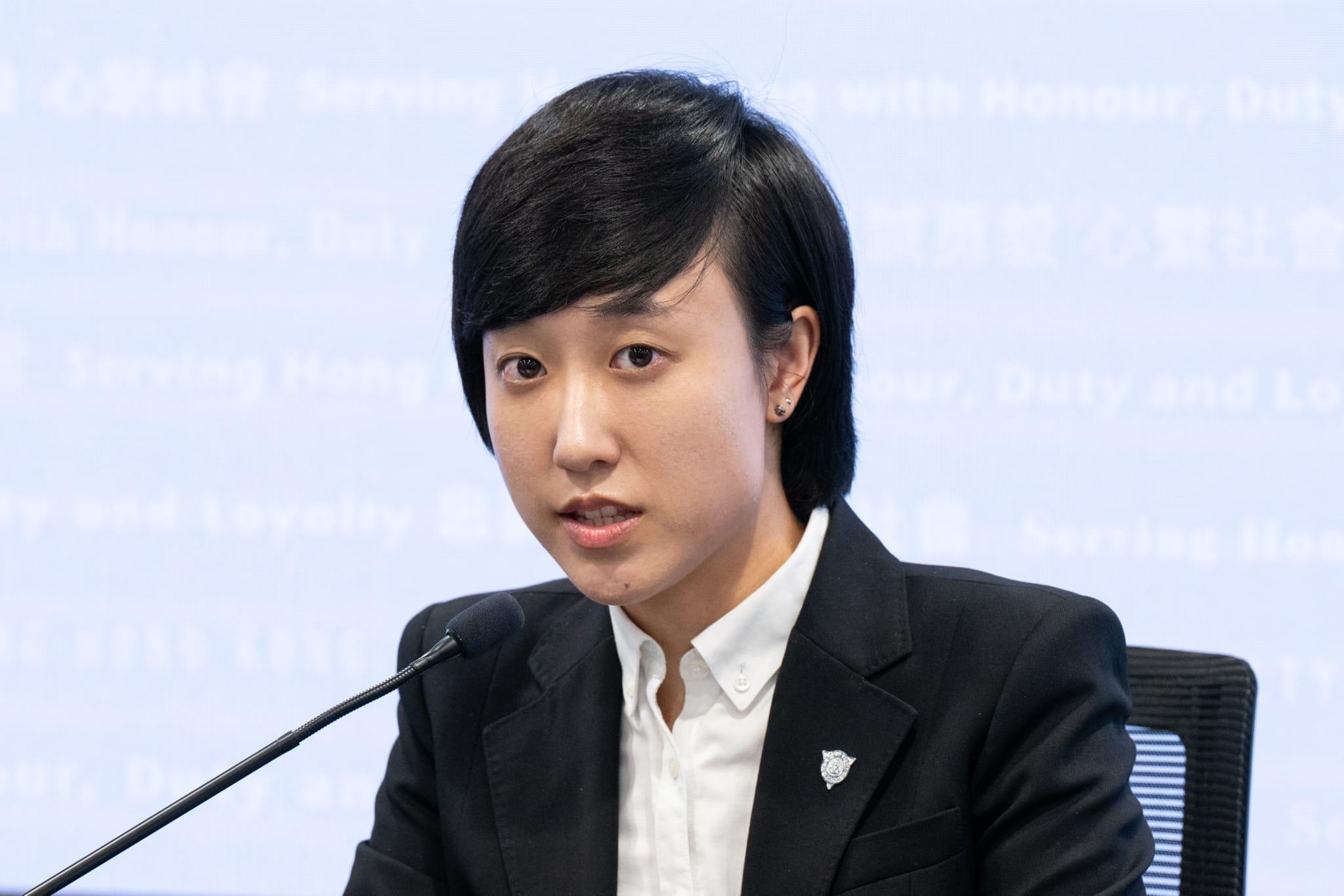 粵港警方搗破跨境假證集團 主腦是本地電訊商職員涉盜用客戶資料(陳奕釗攝)