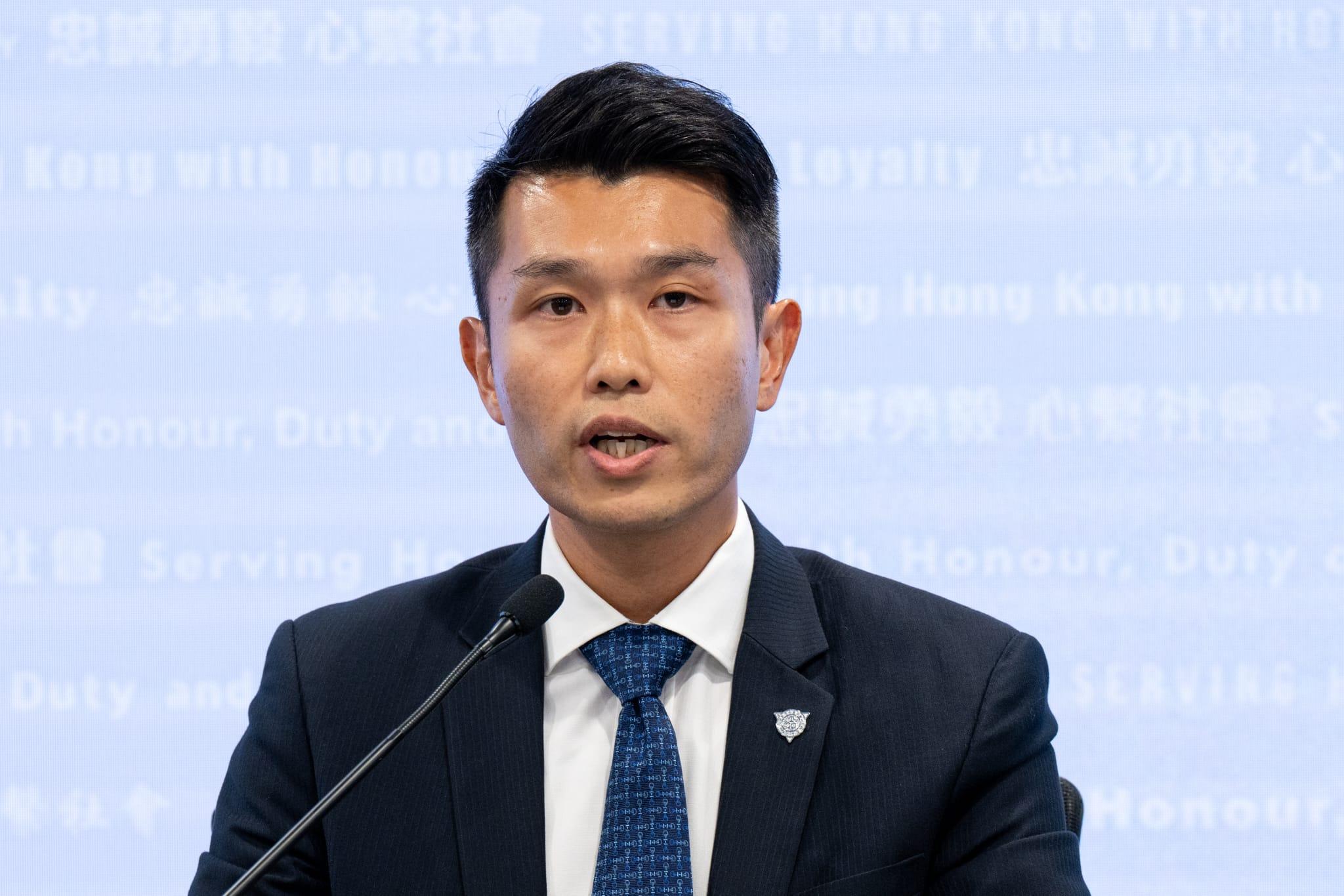 粵港警方搗破跨境假證集團 主腦是本地電訊商職員涉盜用客戶資料(陳奕釗攝)