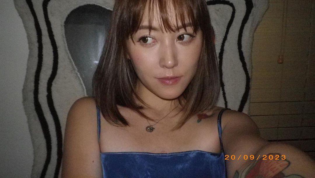 蔣雅文離婚後在IG不時更新近況。(蔣雅文IG)