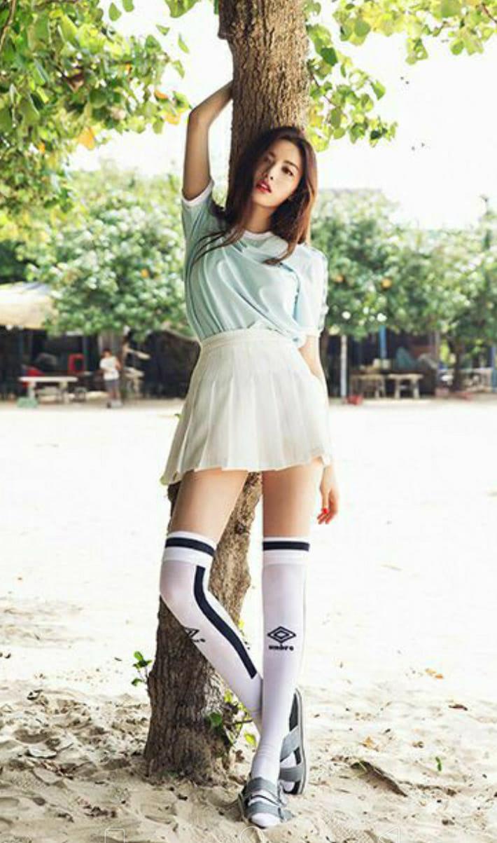 假面女郎Nana林珍娜擁有九頭身及109cm長腿。(Nana林珍娜FB)