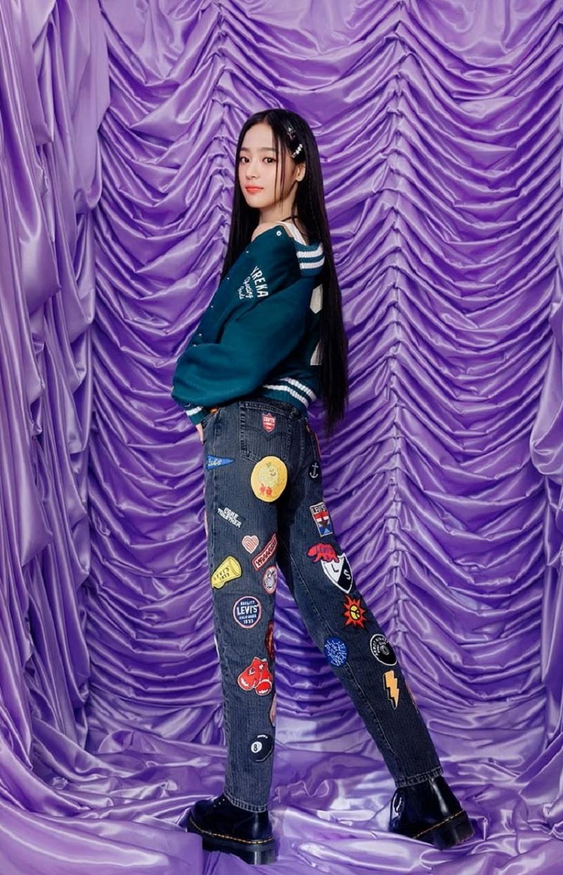 女團NewJeans最新Levi’s廣告 親試自家設計服飾