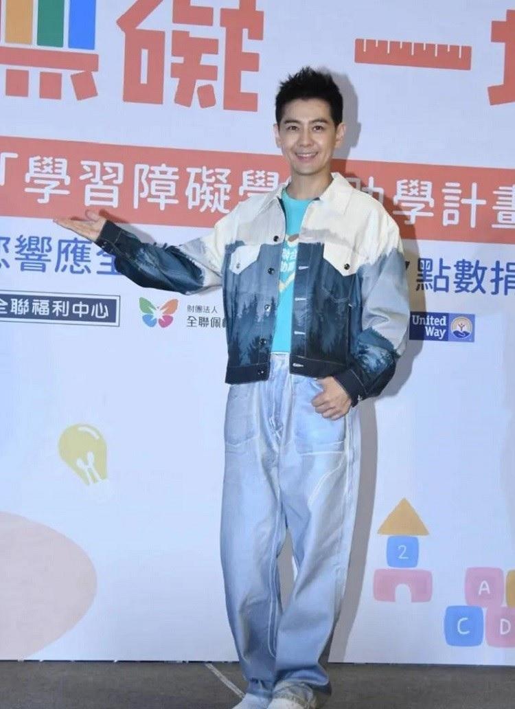 林志穎表示,拍攝《披荊斬棘3》令他感到體力大不如前。