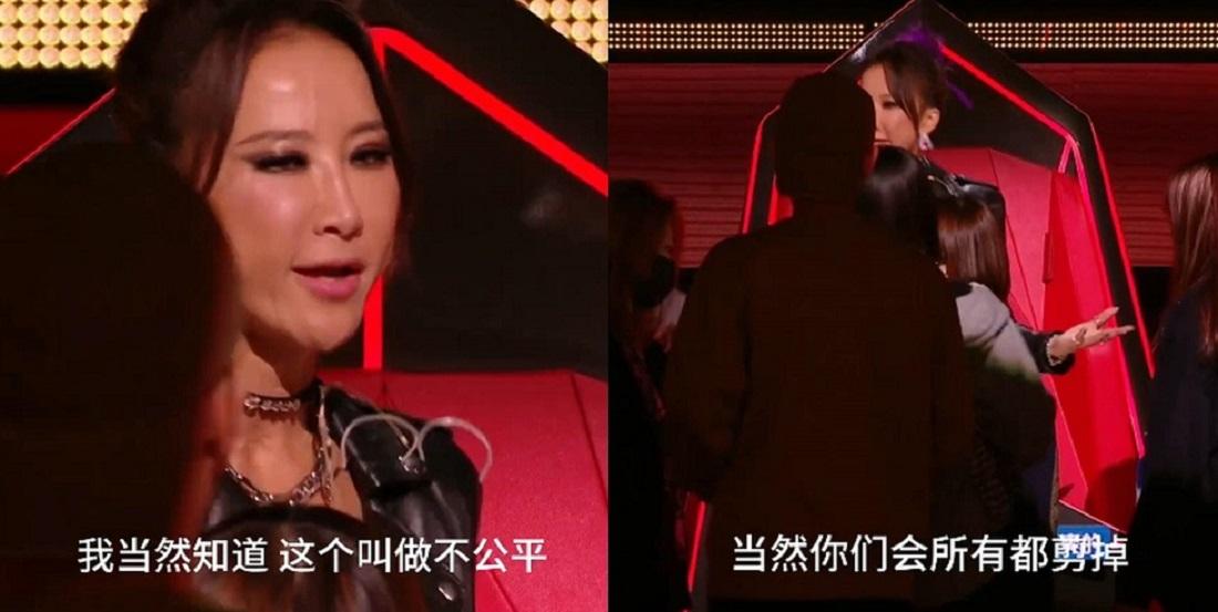 已故天后李玟在《中國好聲音》的音檔及短片流出,引來群起抵制節目。