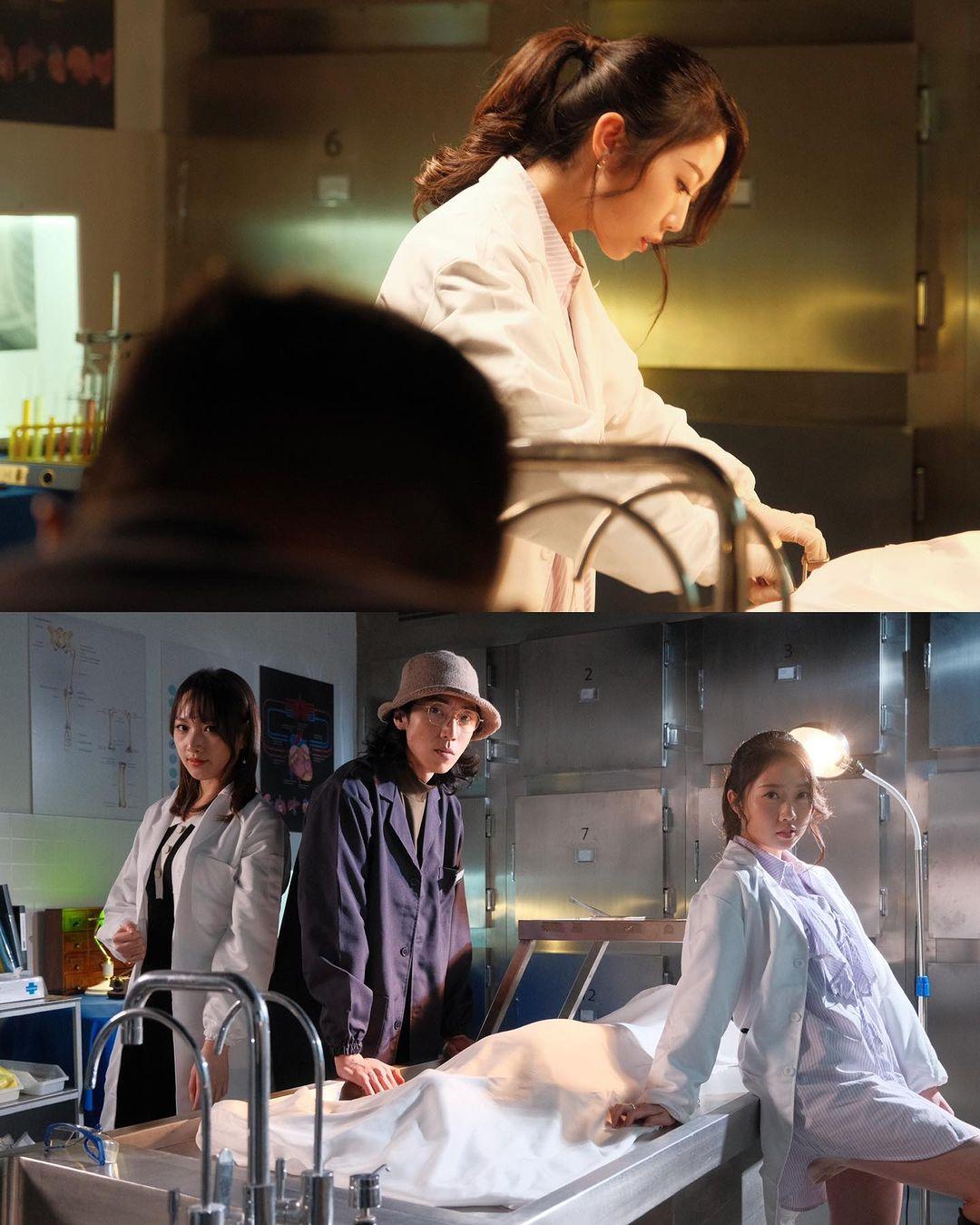 陳欣茵Yanyan曾參演雙生陌生人、逆天奇案、陀槍師姐2021等。(陳欣茵IG)