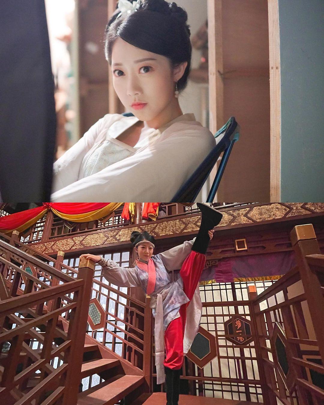 陳欣茵Yanyan曾參演雙生陌生人、逆天奇案、陀槍師姐2021等。(陳欣茵IG)