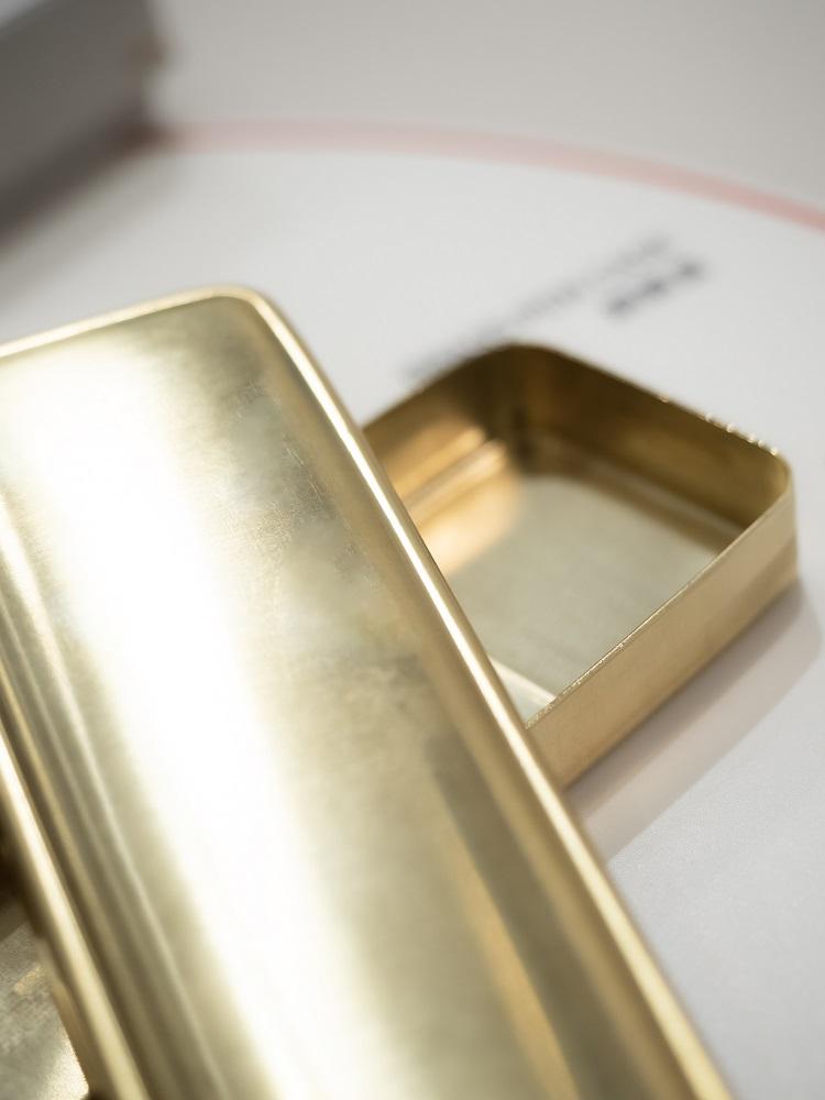 旅行者筆記銅製系列筆盒 (HK$399)