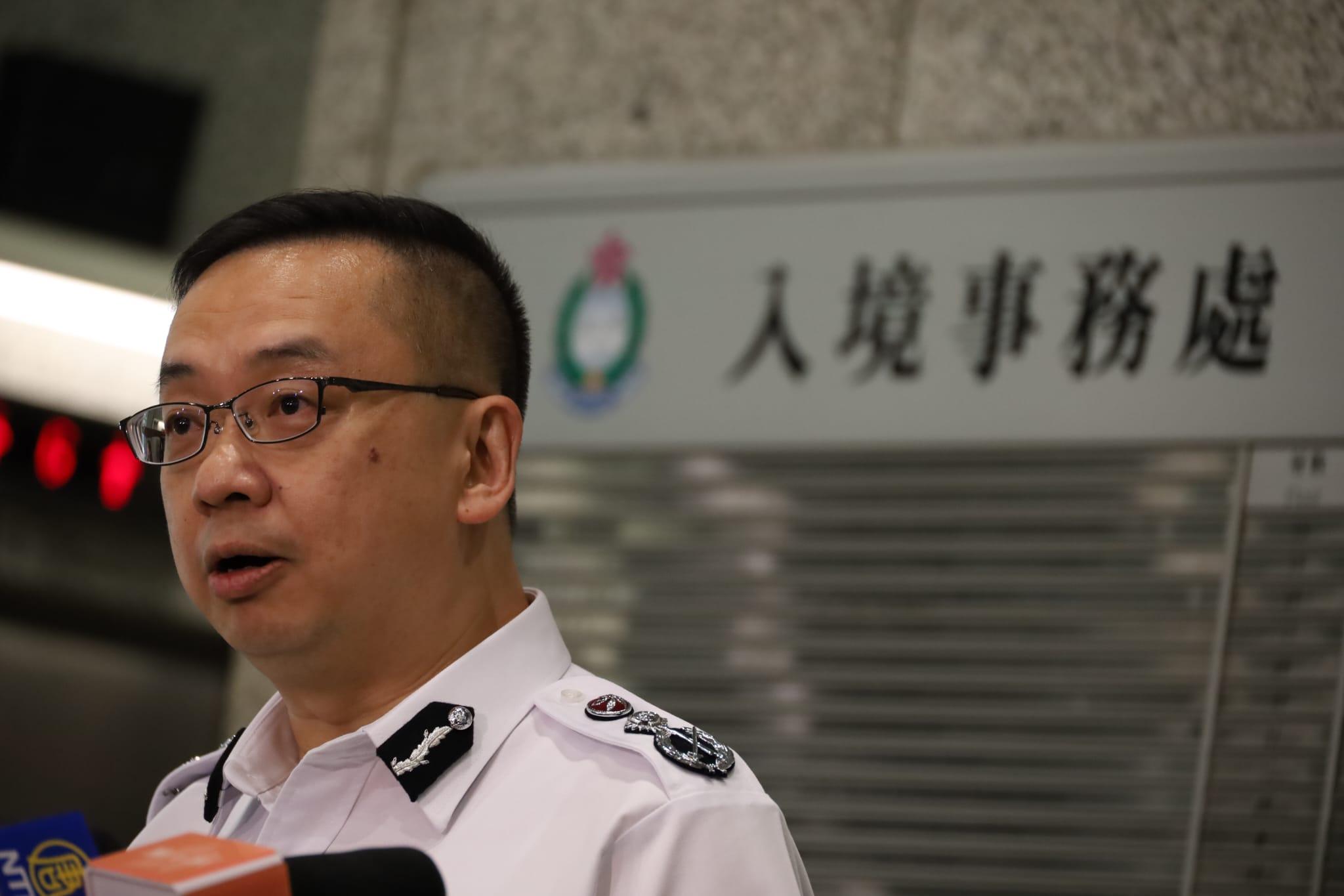 郭俊峯上任入境處處長 短期內推新措施提升簽發身份證處理能力