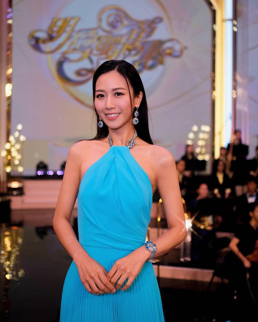 東張女神第1位:何沛珈 IG96.1K Follwers