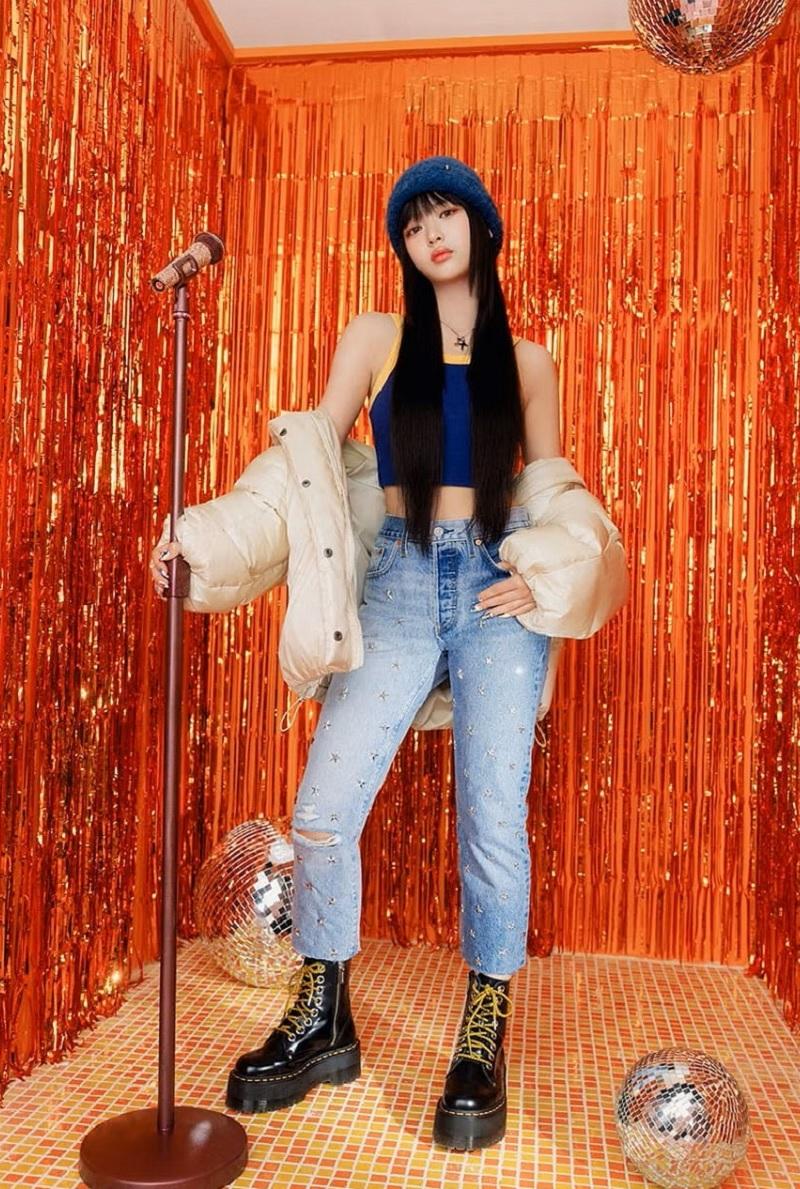 女團NewJeans最新Levi’s廣告 親試自家設計服飾