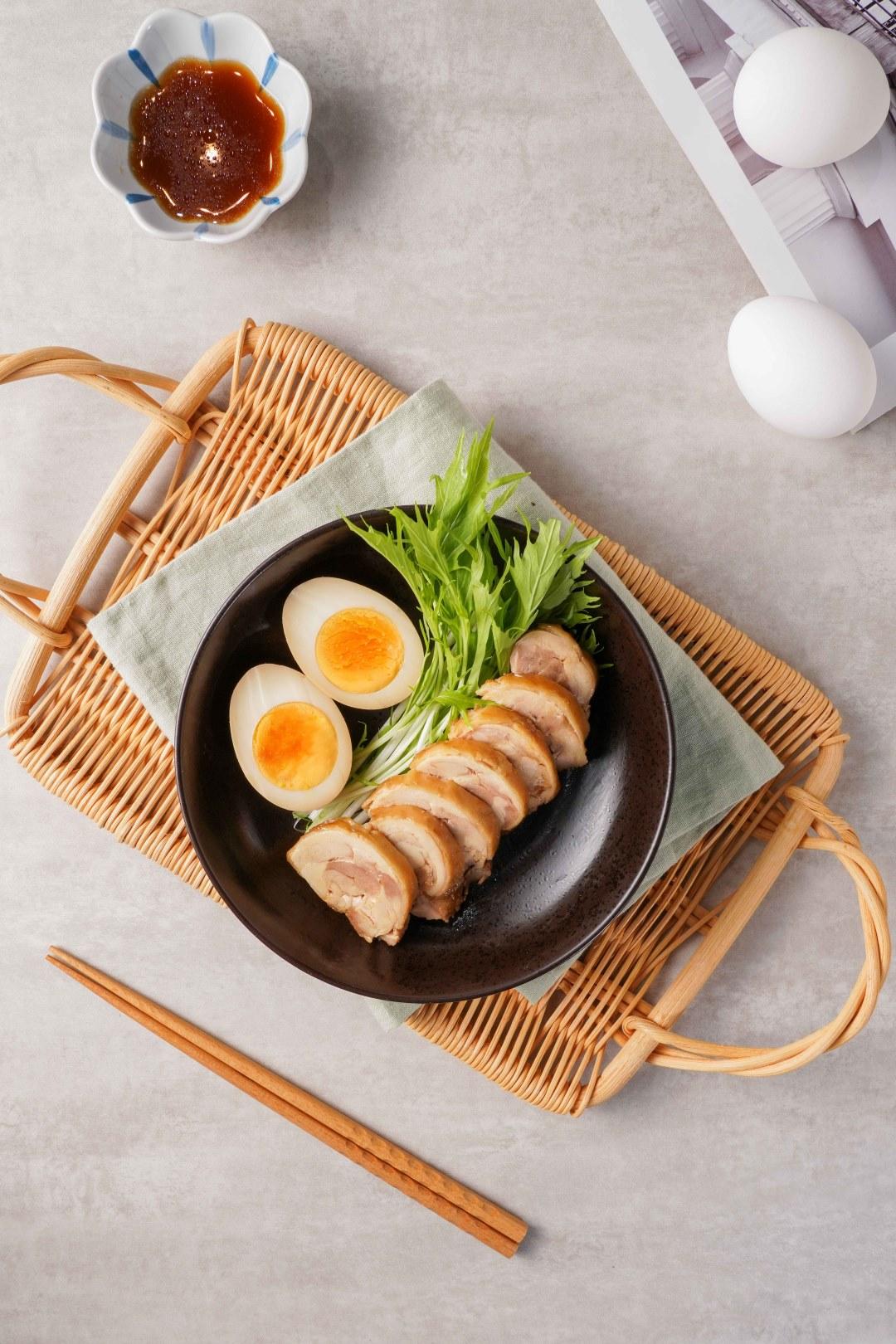 和風雞叉燒是日式料理。