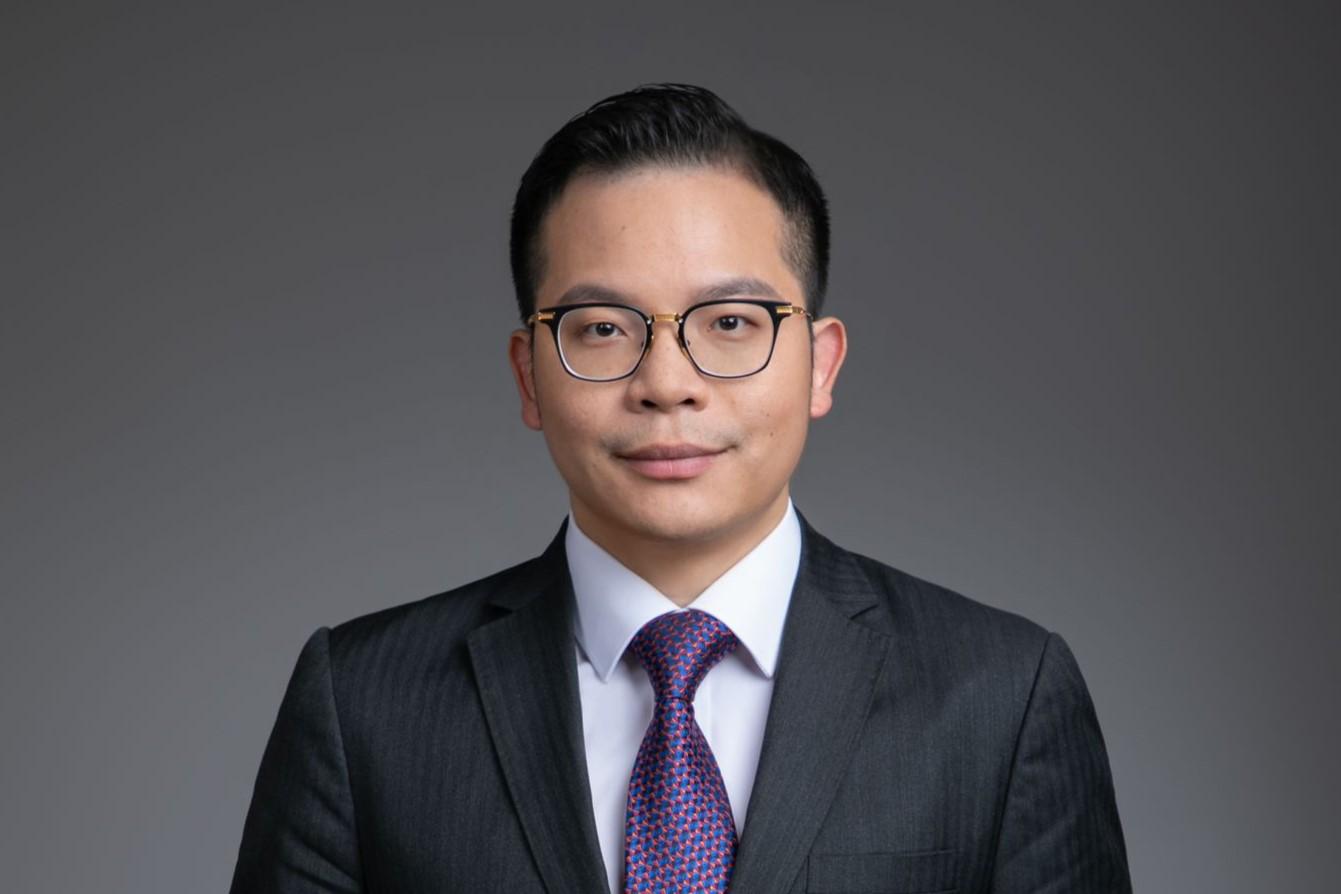 「鬍子健康基金會」成員、骨科專科醫生楊旭楠