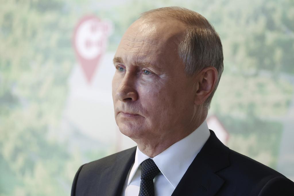 普京替身|普京近期公開露面照片。(美聯社、互聯網)