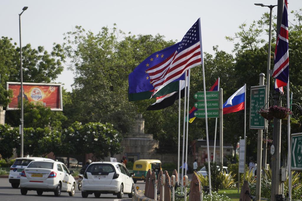 G20峰會本周將在印度召開。(美聯社)