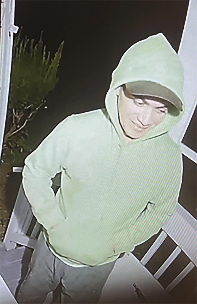 CCTV捕捉到卡瓦爾坎特行蹤。(美聯社)