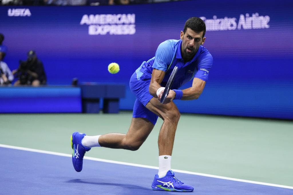 祖高域在美網奪得冠軍。(美聯社)