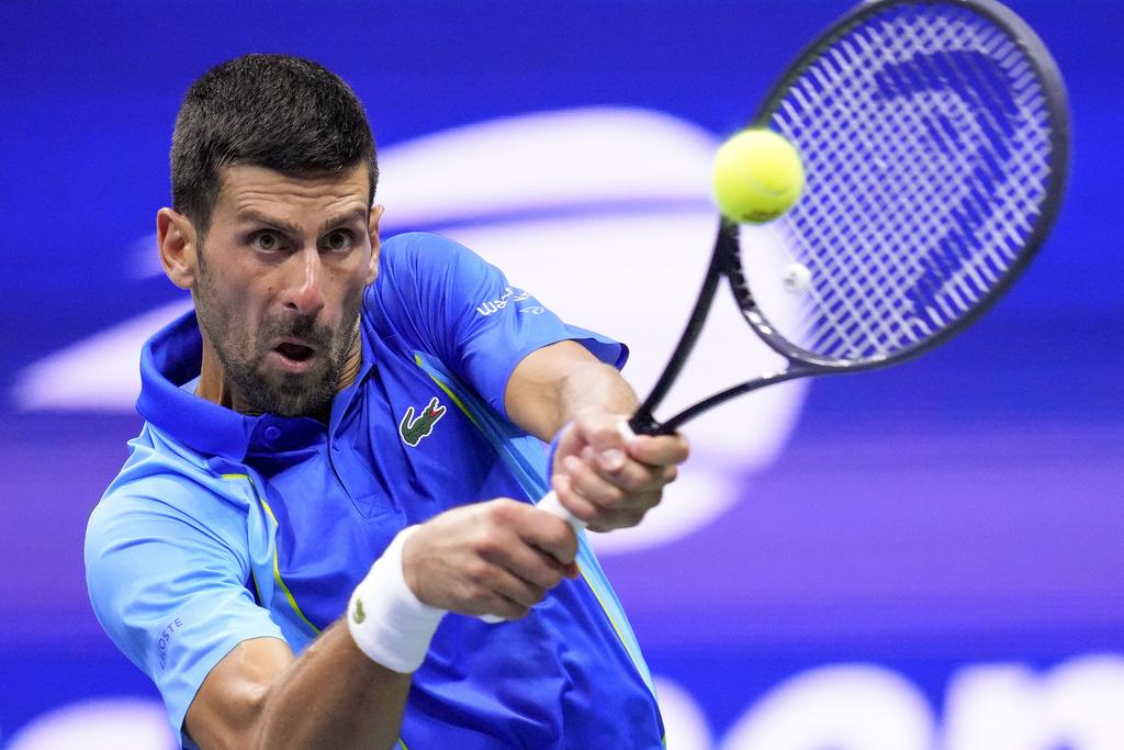 祖高域在美網奪得冠軍。(美聯社)