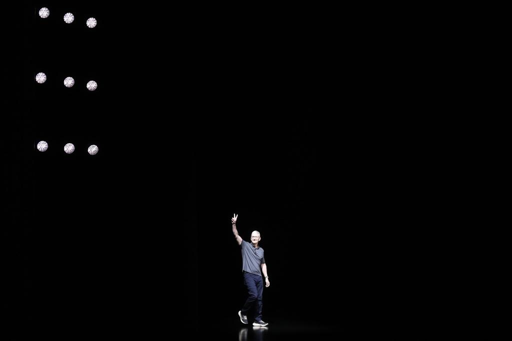 iPhone 15|蘋果舉行發布會,宣布推出iPhone 15及新Apple Watch等。(美聯社)