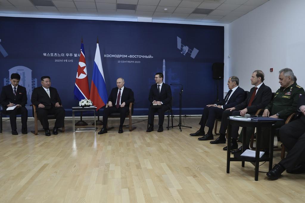 金正恩訪俄見普京行程