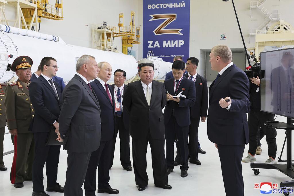 金正恩訪俄見普京行程