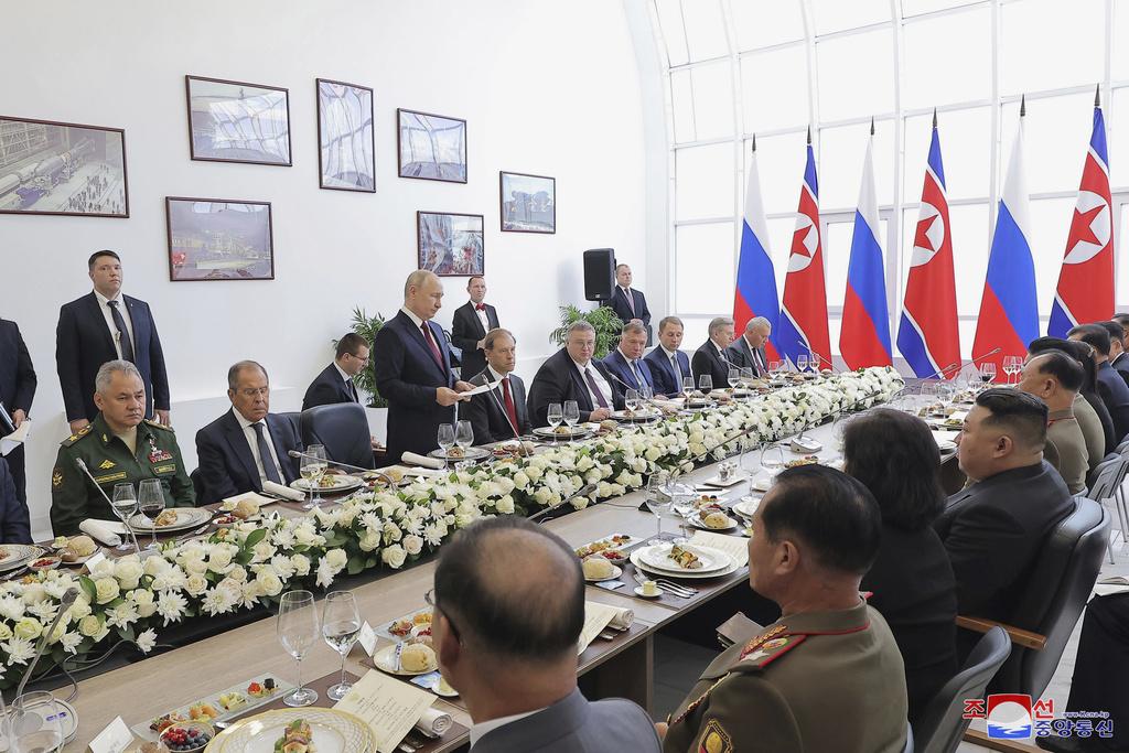 金正恩訪俄見普京行程