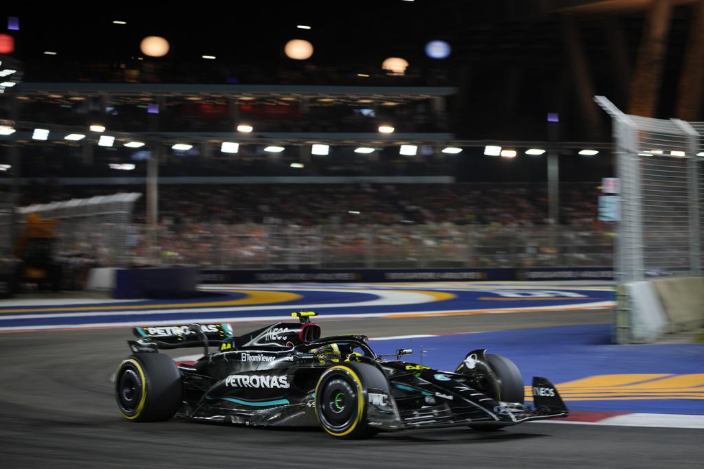 咸美頓最終以第3名完成。(美聯社)