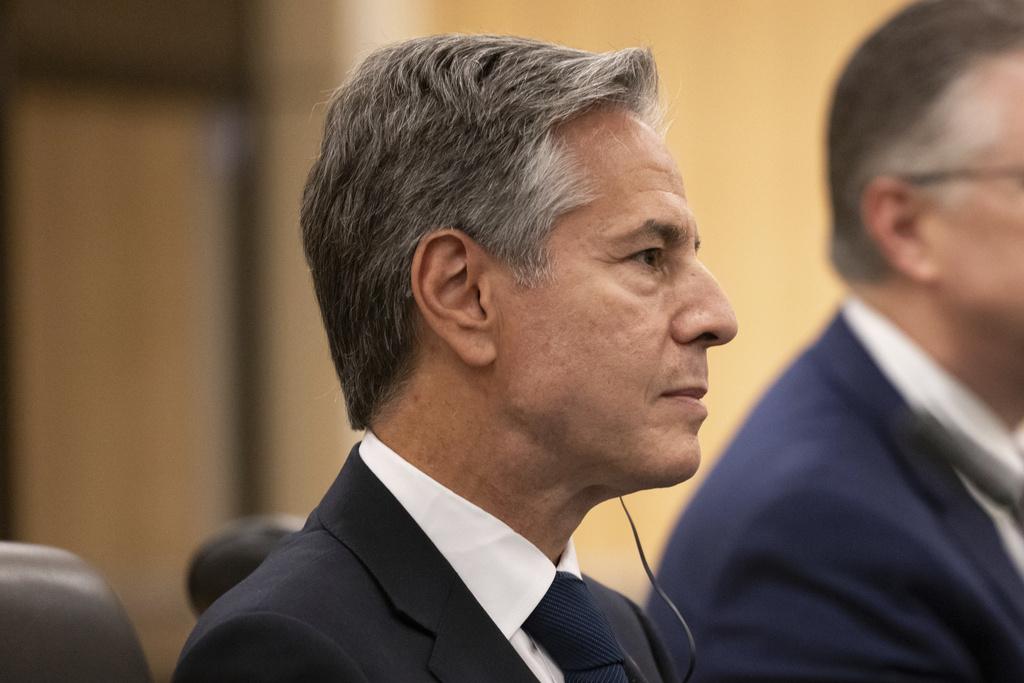 布林肯指,面對面的外交是處理分歧的最好方法。(美聯社)