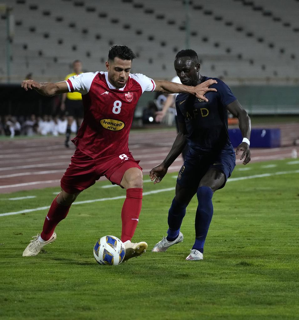 柏斯波利斯不敵艾納斯。(路透社)