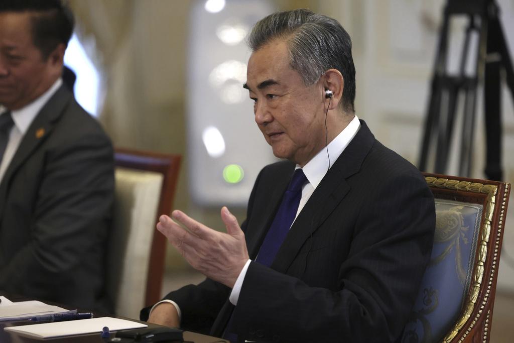 王毅。(美聯社)